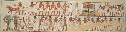 Funeral Procession, Tomb of Pairy