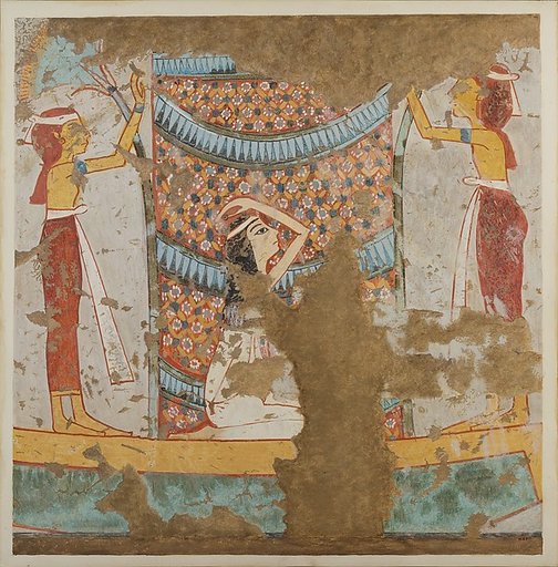 Funeral Boat, Tomb of Haremhab