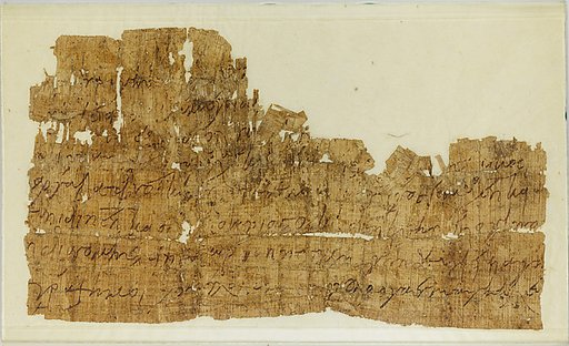Papyrus fragment
