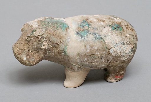 Hippopotamus figurine