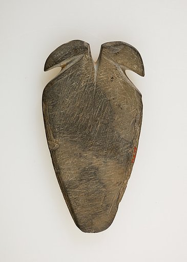 Palette in the Form of a Two-Headed Bird