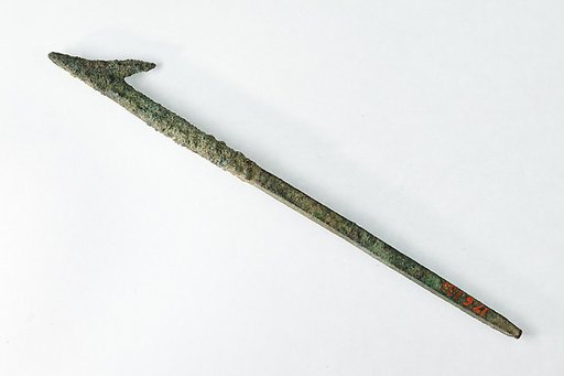 Point of a Harpoon