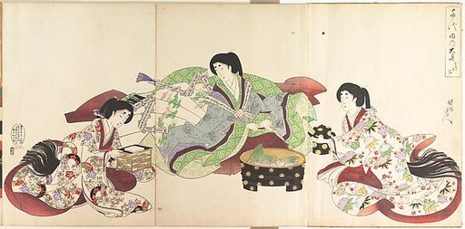 Chiyoda Castle (Album of Women)