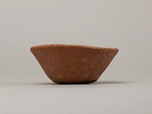 Rough ware bowl