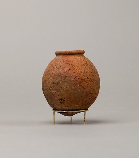 Rough ware jar