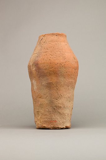 Rough ware jar