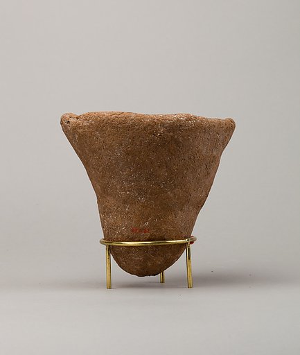 Large rough ware jar