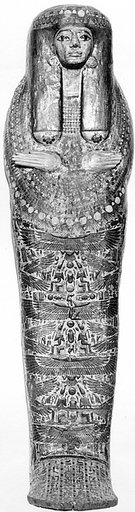 Inner Coffin Inscribed for Ankhesmut (used by Nesitaset)