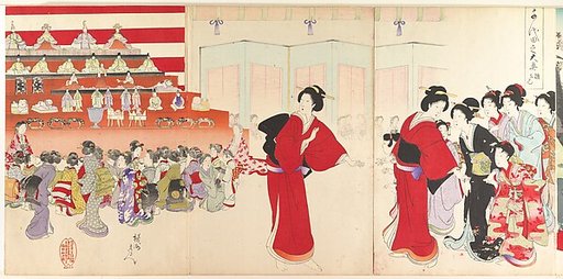 Chiyoda Castle (Album of Women)
