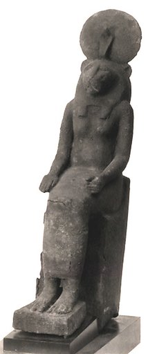 Statuette, Sakhmet (Wadjet ?)