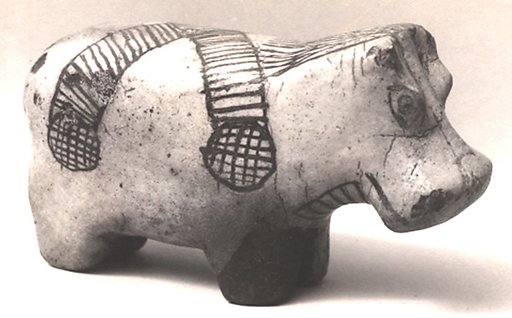 Figurine of hippopotamus