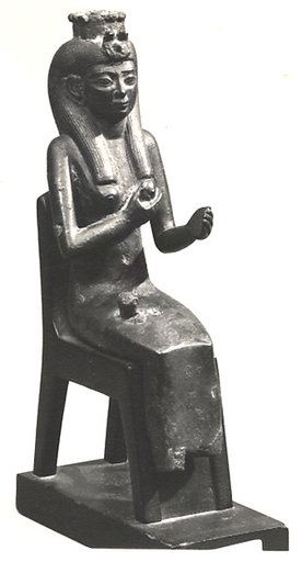 Statuette of Isis