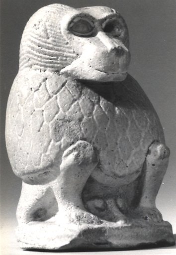 Baboon Figurine