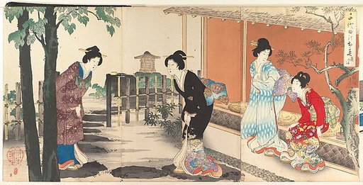 Chiyoda Castle (Album of Women)