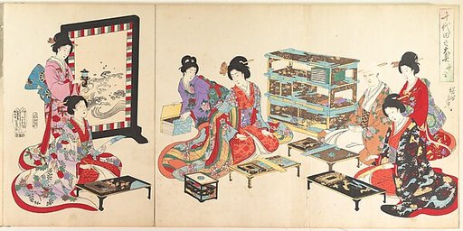Chiyoda Castle (Album of Women)