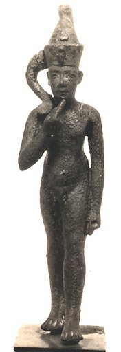 Statuette of Harpokrates