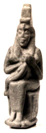 Amulet, Isis, Horus