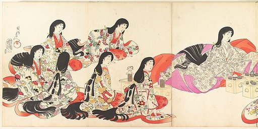 Chiyoda Castle (Album of Women)