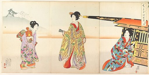 Chiyoda Castle (Album of Women)