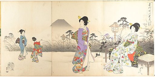 Chiyoda Castle (Album of Women)