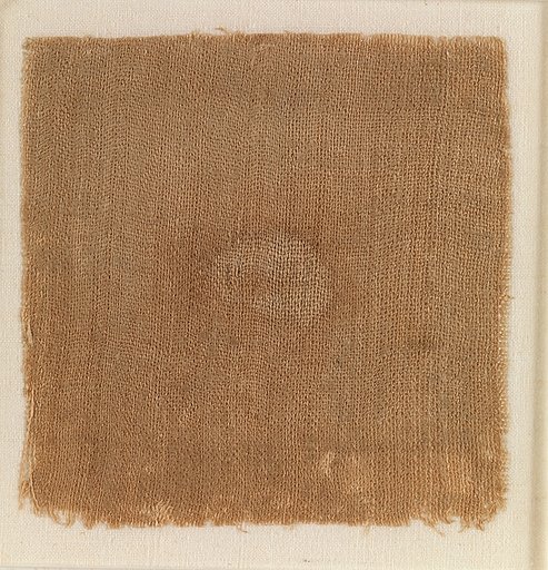 Mummy Cloth Fragment of the Adoratrice of Hathor Henettawy