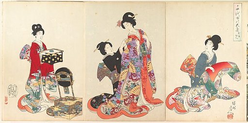 Chiyoda Castle (Album of Women)