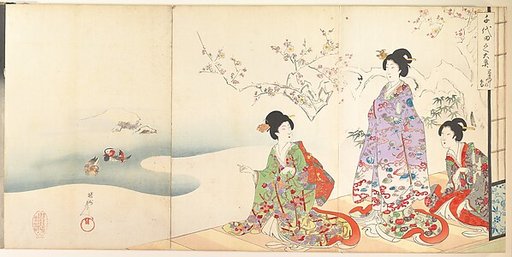 Chiyoda Castle (Album of Women)