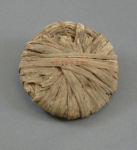 Papyrus Lid from Tutankhamun's Embalming Cache