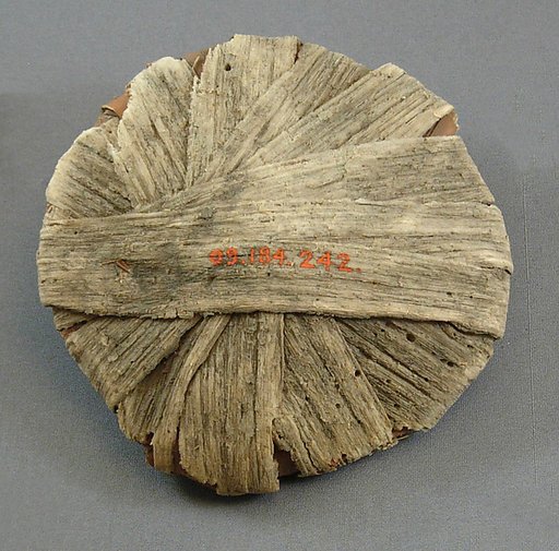 Papyrus Lid from the Embalming Cache of Tutankhamun