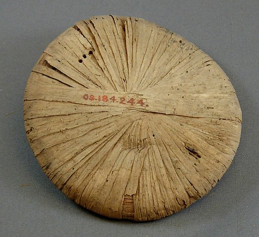 Papyrus Lids from the Embalming Cache of Tutankhamun