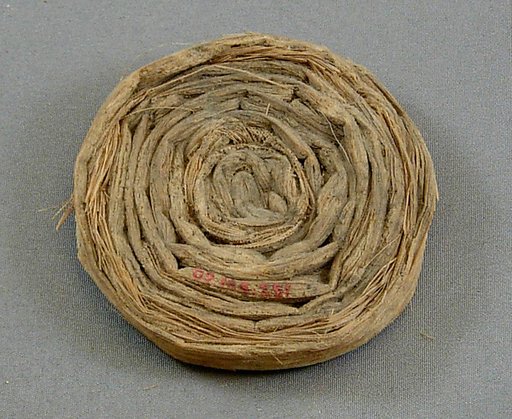 Papyrus Lid from Tutankhamun's Embalming Cache