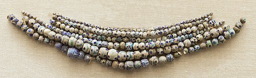String of 9 Eyed Beads