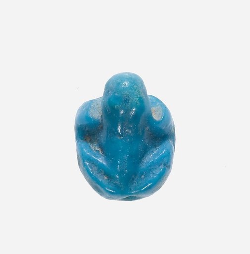 Frog Seal Amulet with a City Hieroglyph (?) on the Base