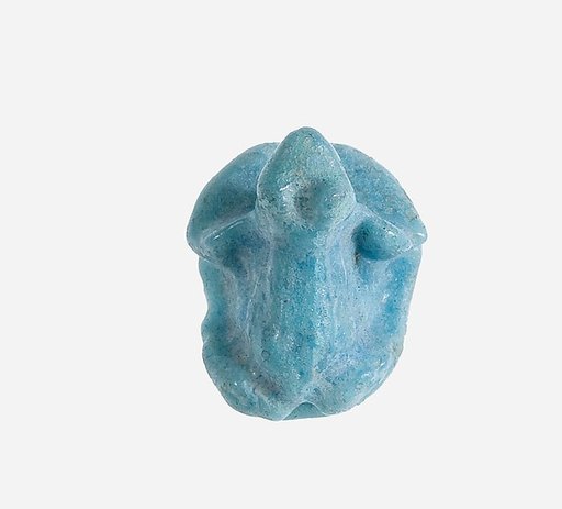 Frog Seal Amulet with the Throne Name of Amenhotep III on the Base