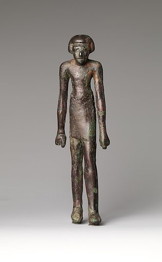Striding Man