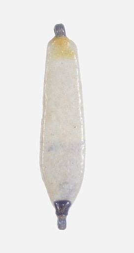 Bead in the Form of a Lotus Petal
