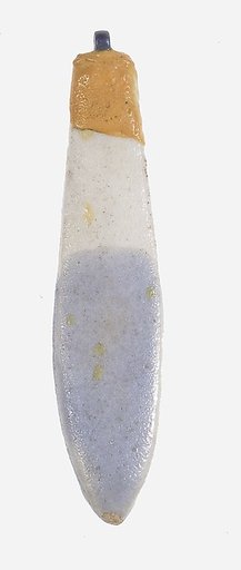 Bead in the Form of a Lotus Petal
