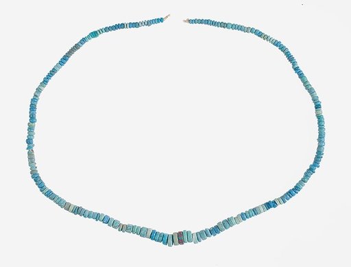 String of Small Disk Beads