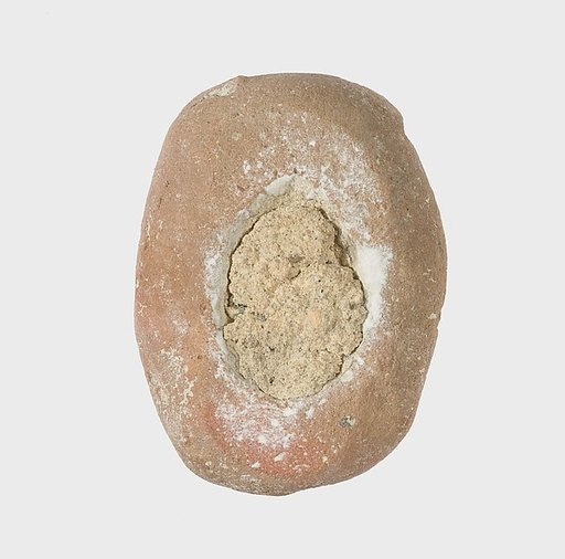 Mold with Unfired Frit Still Present