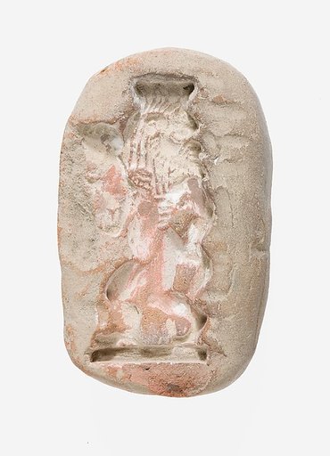 Mold: Bes with Tambourine