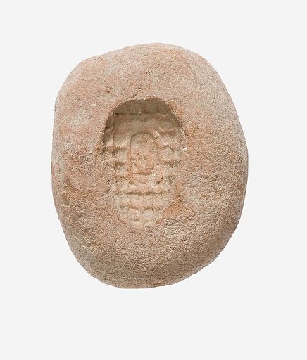 Mold: Grapes with Cartouche