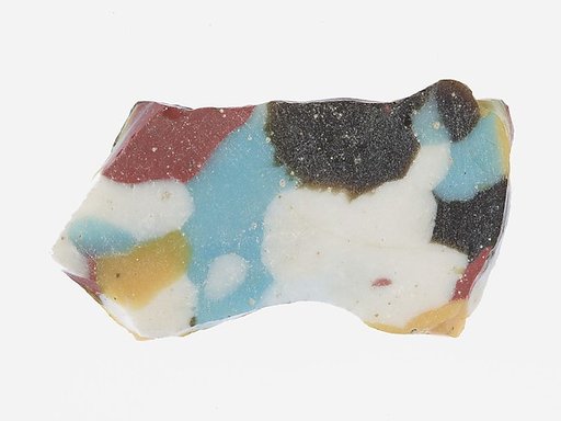 Fragment of a Dish of Polychrome Mosaic Glass
