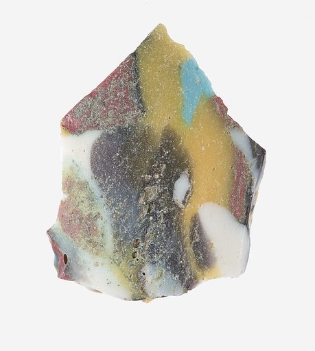 Fragment of a Dish of Polychrome Mosaic Glass