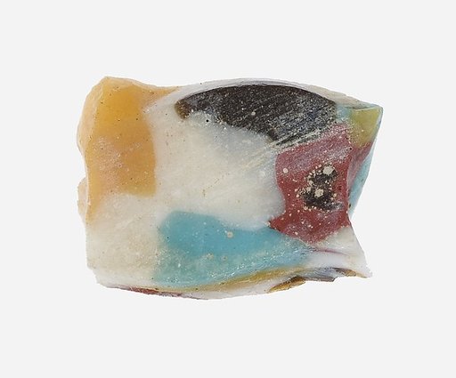 Fragment of a Dish of Polychrome Mosaic Glass