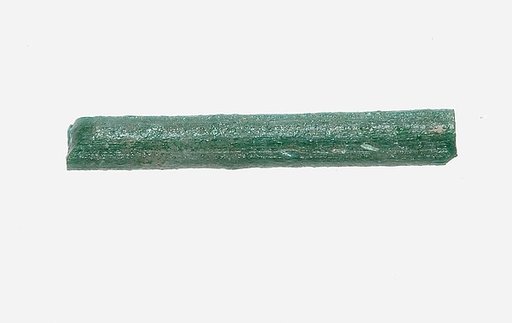 Rod of Opaque Green Glass