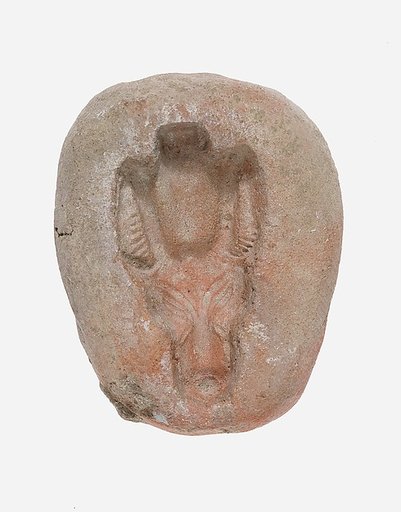 Mold for a Fox Head Amulet