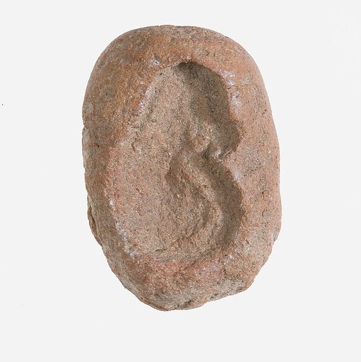 Mold for an Ear Amulet