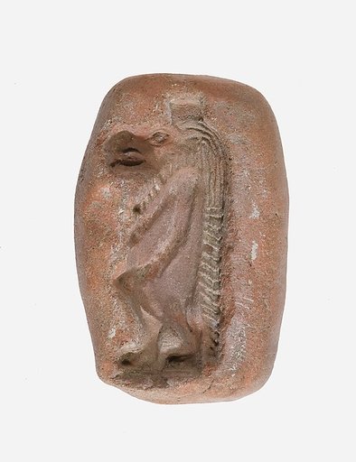 Mold for a Taweret Amulet