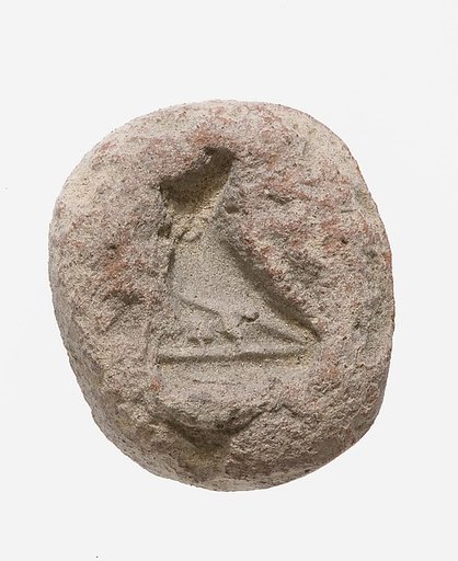 Mold for a Horus Amulet