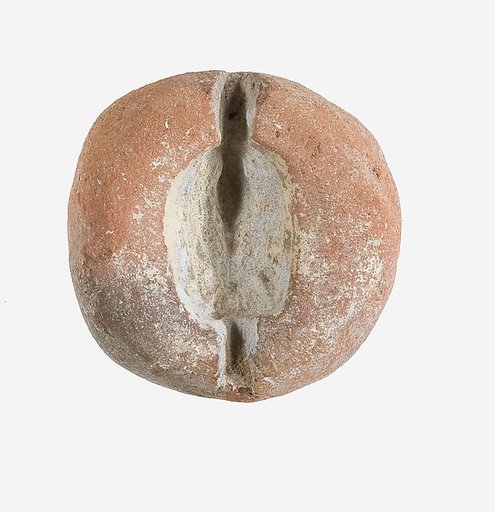 Mold for Trussed Duck Amulet